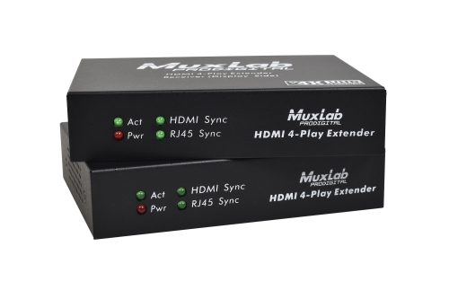 Preview: MuxLab HDMI-4Play-EX100 (500456)